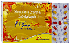Calciquick Gemz Capsule 15